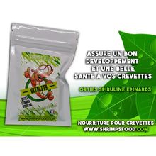 Charger l&#39;image dans la galerie, Pellets Vitality pour crevettes - nourriture crevettes aquarium
