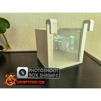 Photoshoot Box shrimp - Blanc - Supports pour aquariums