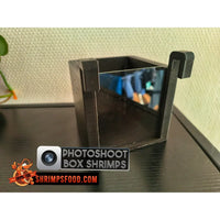 Photoshoot Box shrimp - Noir - Supports pour aquariums