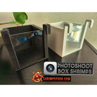 Photoshoot Box shrimp - Supports pour aquariums
