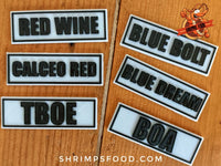 Plaque 3D Personnalisable - ETIQUETTE 3D