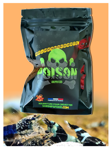 lollies pour crevettes aquarium shrimpsfood nourriture pour crevettes pellets pour crevettes