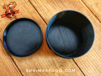 Pot avec couvercle Shrimpsfood pour Shrimp Room