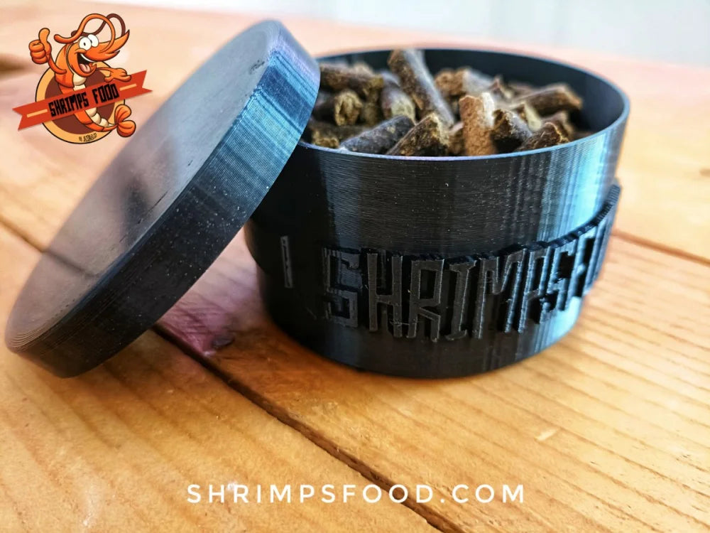 Shrimpsfood Aufbewahrungsdose mit Deckel – 60 g