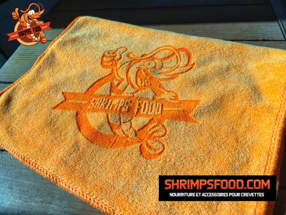 Serviette shrimpsfood