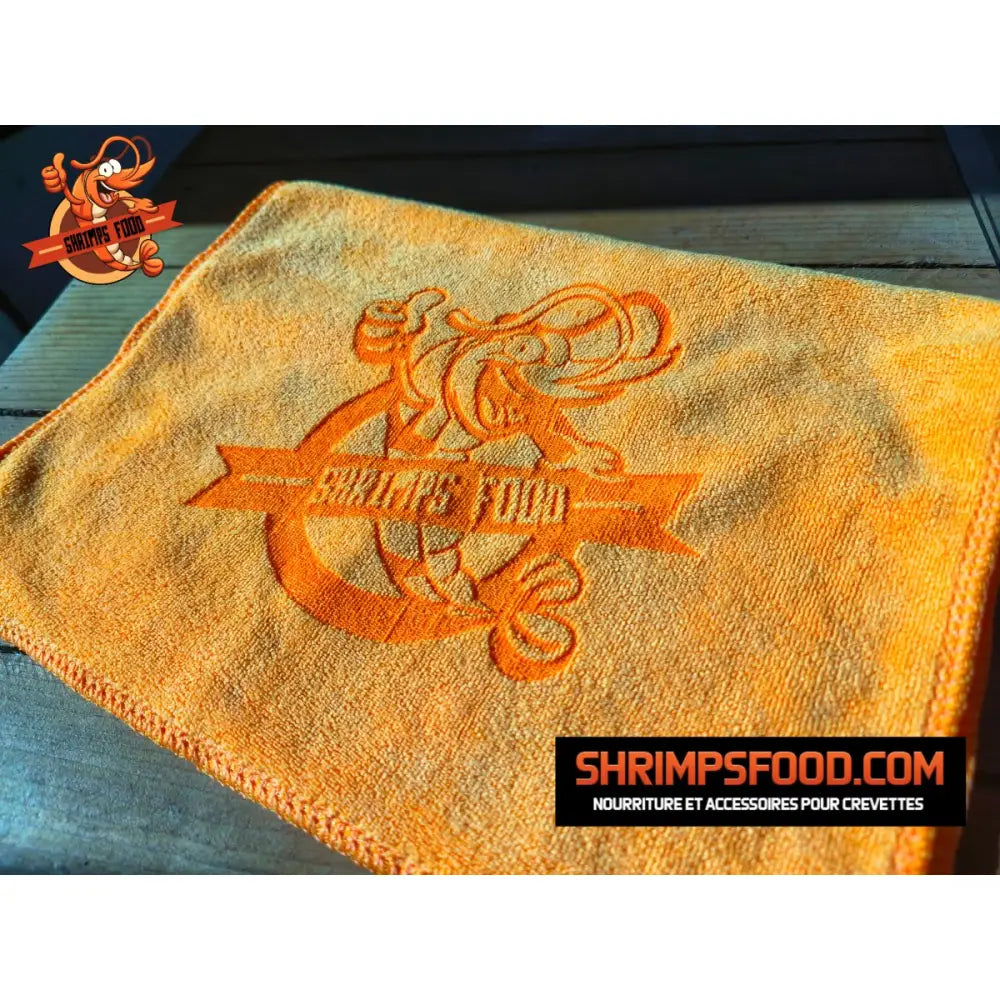 Serviette shrimpsfood