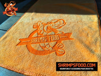 Serviette Shrimpsfood pour espace aquarium et Shrimp Room