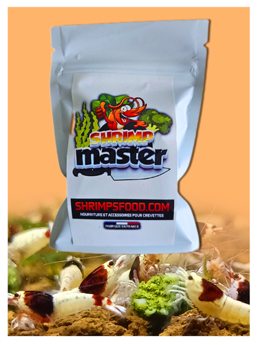 lollies pour crevettes aquarium shrimpsfood nourriture pour crevettes pellets pour crevettes