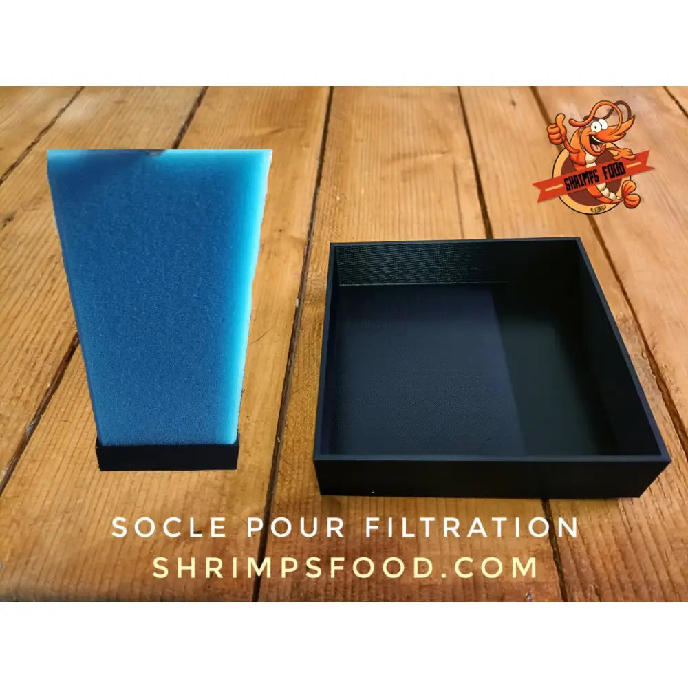 Socle pour filtration