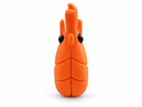 Support de lollies pour crevettes Shrimpsfood, vue détaillée