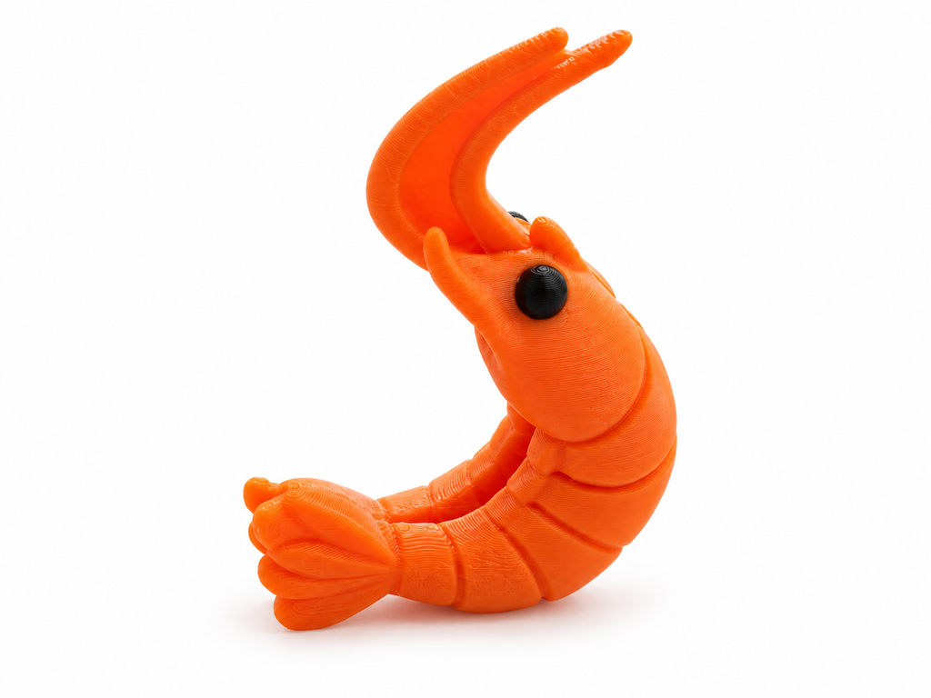 Support Lollies Crevettes – 6 cm
