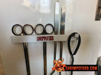 Rangement pour outils d’entretien et d’aquascaping Shrimpsfood