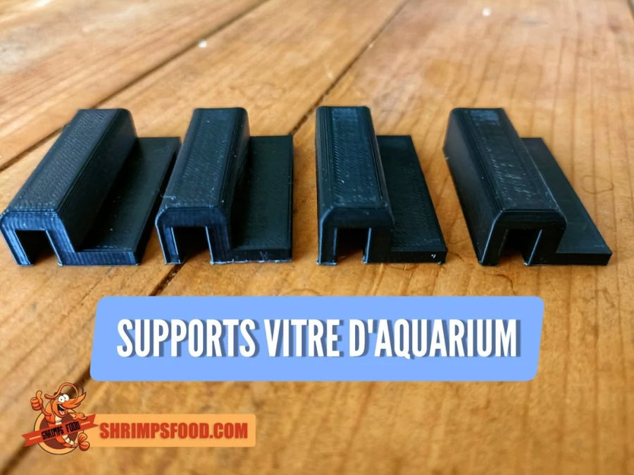Supports vitre