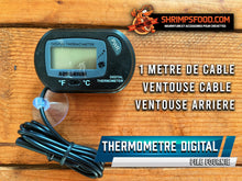 Charger l&#39;image dans la galerie, Thermomètre digital aquarium
