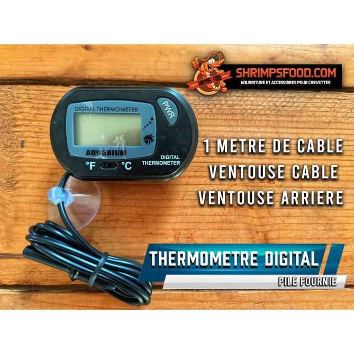 Thermomètre digital aquarium - thermomètre aquarium