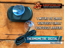 Charger l&#39;image dans la galerie, Thermomètre digital aquarium
