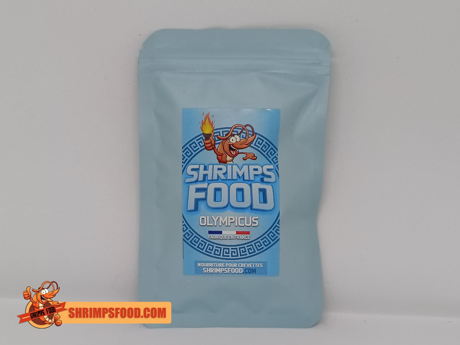 Artichaut - pellets nourriture pour crevettes d'aquarium - 60g