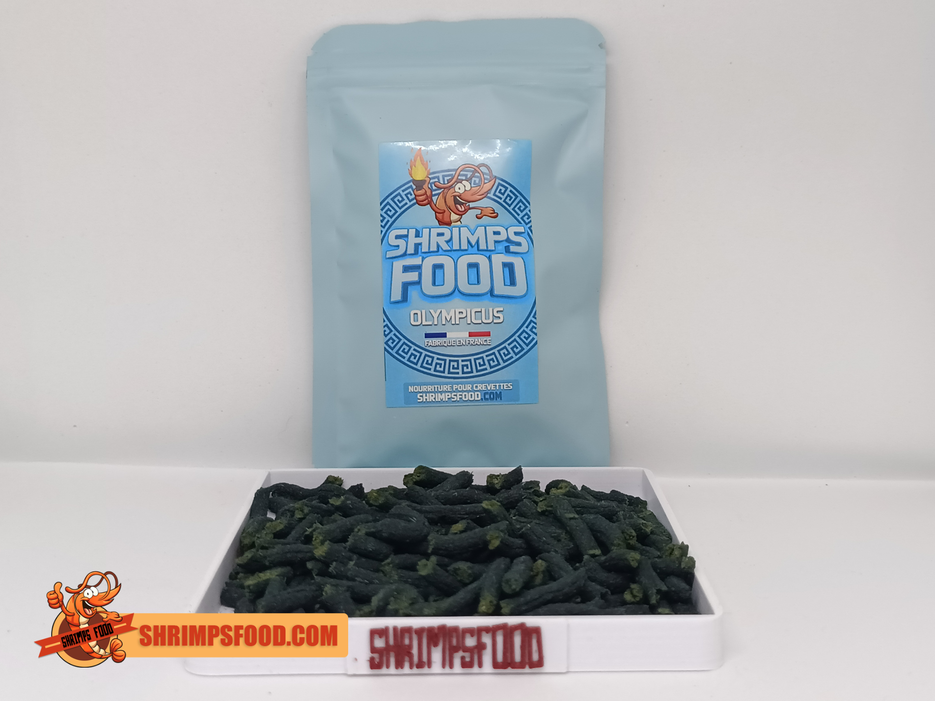 Pack Pellets stick Nourriture pour crevettes Aquarium 🇨🇵 SHRIMPSFOOD
